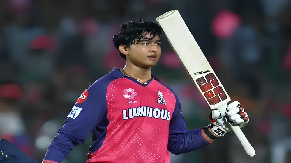 Young Cricketer Vaibhav Sooryavanshi Gains Attention After Impressive IPL Performance