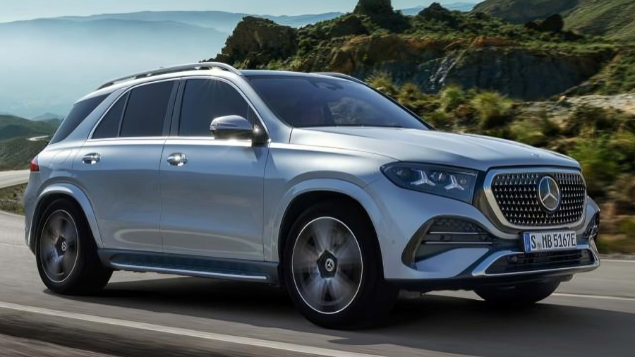 Mercedes Benz Unveils 2026 GLE Facelift with Hybrid Technology and Advanced Infotainment