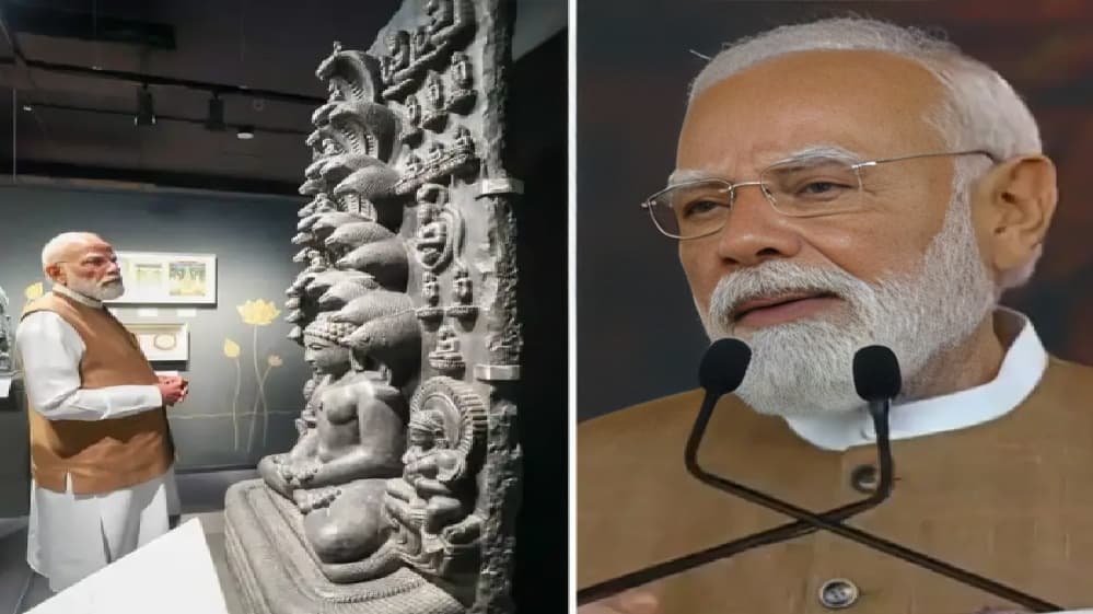 PM Modi Inaugurates Samrat Samprati Museum in Gandhinagar on Mahavir Janma Kalyanak