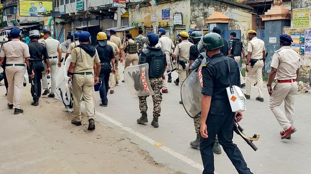 West Bengal Police Arrest Key Accused in Malda Judicial Officers Gherao Case