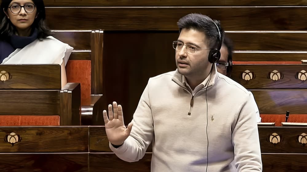 Raghav Chadha Reacts After Removal as AAP Deputy Leader in Rajya Sabha Says He Is Silenced Not Defeated