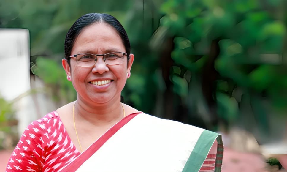 KK Shailaja Says Large Investments in Healthcare May Impact Affordability LDF Promises Expanded Public Healthcare