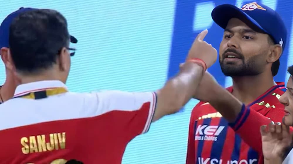 Fans Question Authenticity of Sanjiv Goenka and Rishabh Pant Video Shared by Lucknow Super Giants
