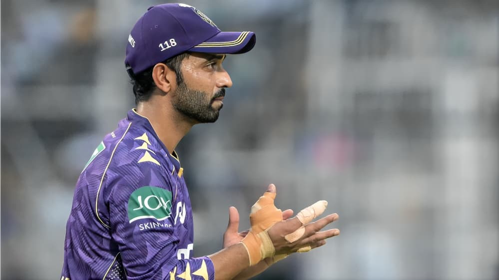 Ajinkya Rahane Responds to Criticism After KKR Defeat Claims Strong Strike Rate Record