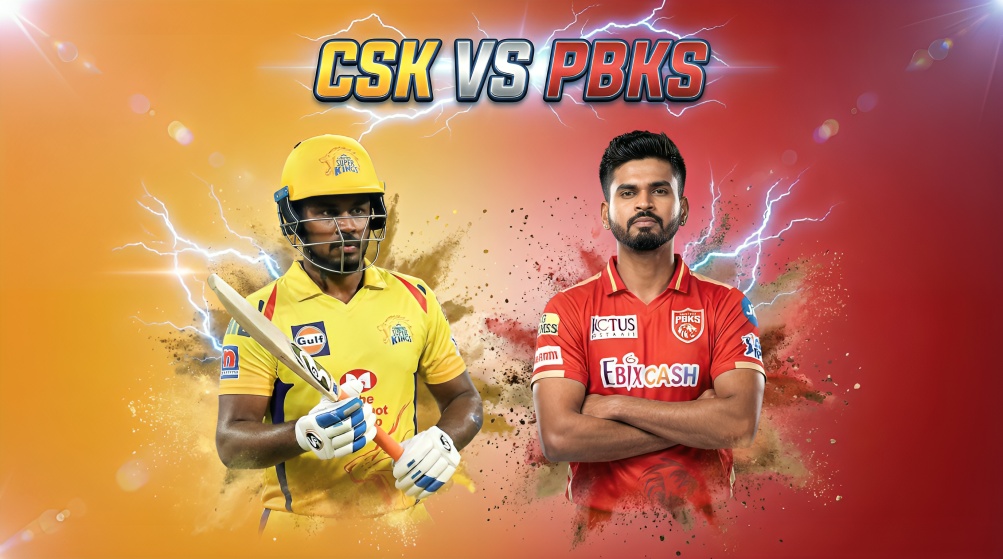 IPL 2026 CSK vs PBKS Match Preview Time Venue and Key Prediction