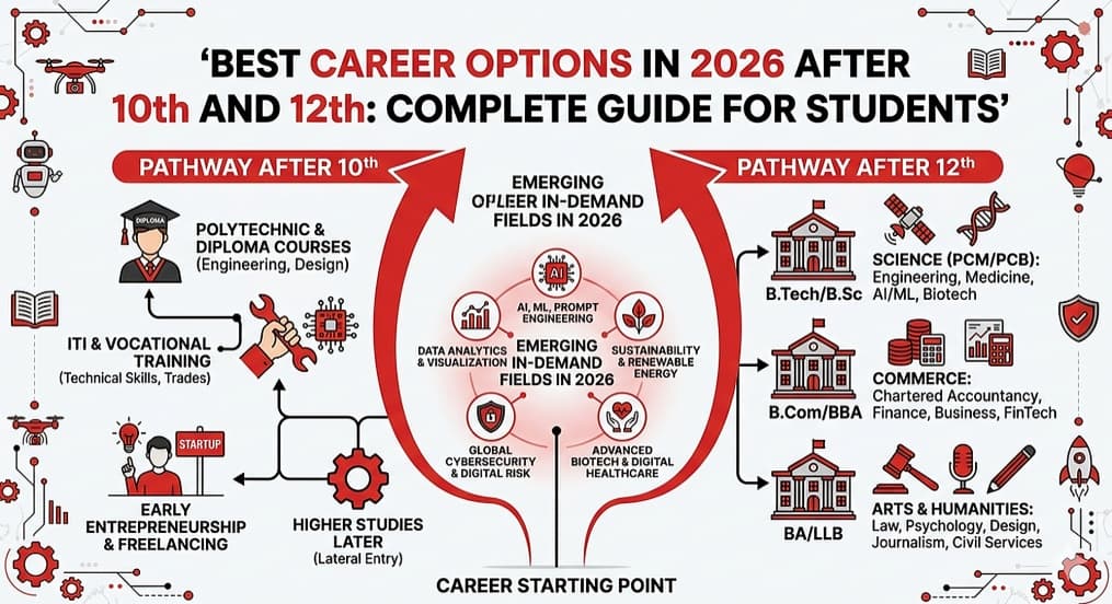 High Salary Courses After Class 12 Without Entrance Exams Opportunities for Students in 2026