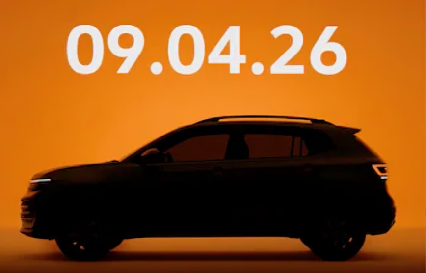 Volkswagen Teases Updated Taigun SUV Ahead of April 9 India Launch