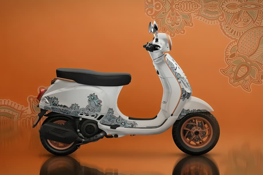 Vespa 125cc Scooters Now Available in Seven Attractive Colour Options