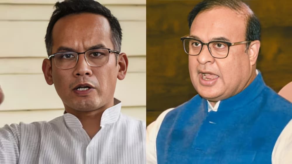 War of words escalates between Gaurav Gogoi and Himanta Biswa Sarma over allegations and counterclaims