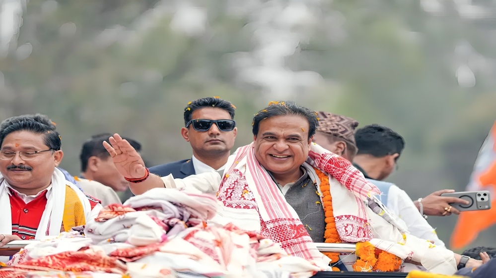 Assam CM Himanta Biswa Sarma targets Congress, alleges foreign links in political row