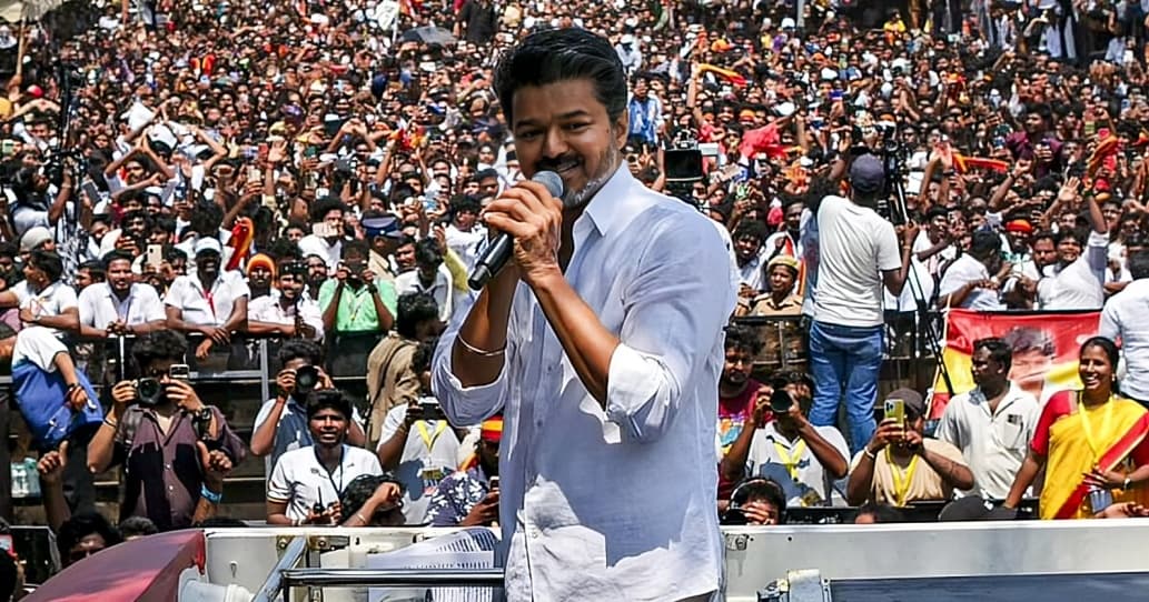 TVK chief Vijay cancels Chennai campaign citing time constraints ahead of Tamil Nadu polls