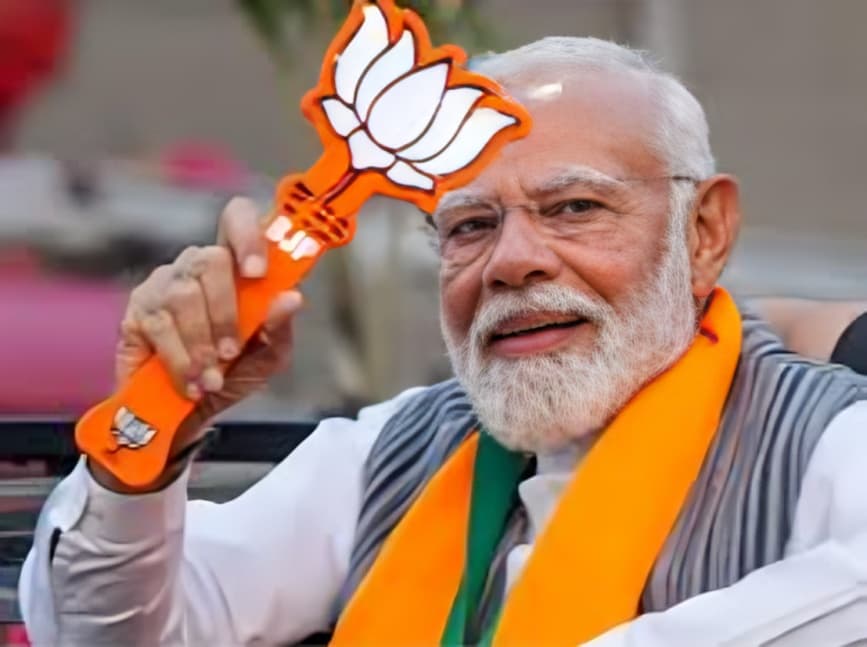Prime Minister Narendra Modi praises BJP workers on 47th Foundation Day, highlights role in nation nation building
