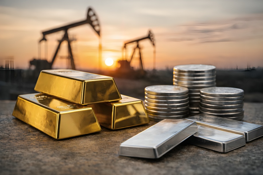 Gold, silver and oil gain attention amid global tensions, experts weigh investment strategies