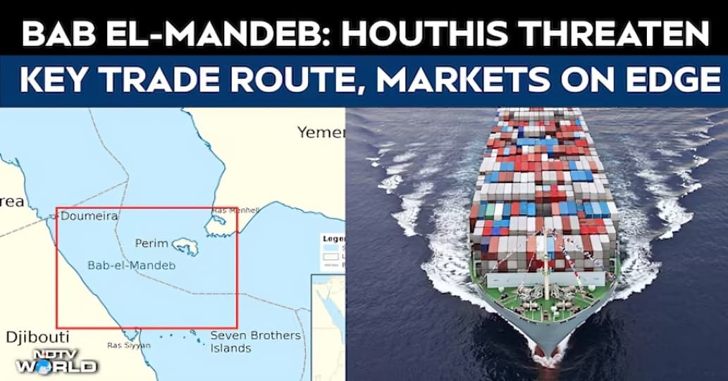 Bab el-Mandeb Strait Closure Could Disrupt India’s Trade and Oil Imports