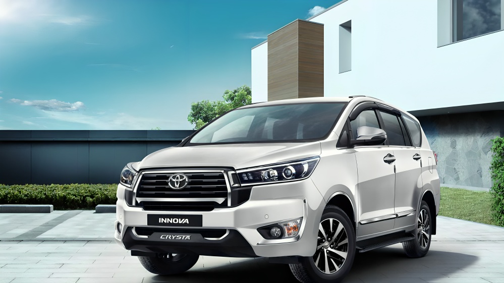Toyota Announces Discontinuation of Innova Crysta Diesel by 2027 – End of Diesel Era