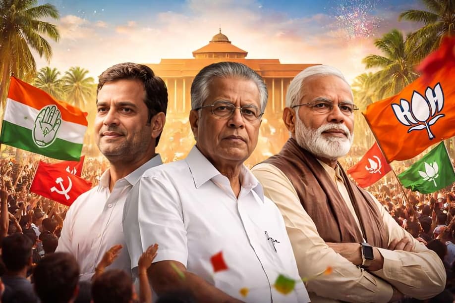Kattakkada Assembly Seat Sees Intense Three Cornered Contest in Kerala Elections