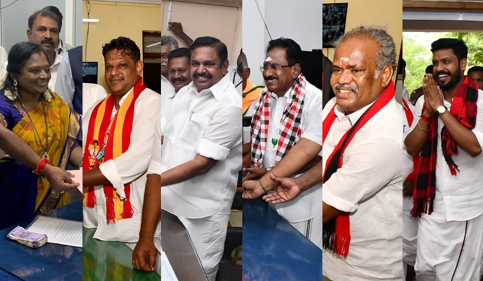 தமிழகத்தில் வேட்புமனு தாக்கல் நிறைவு 9ஆம் தேதி இறுதி வேட்பாளர் பட்டியல் வெளியீடு