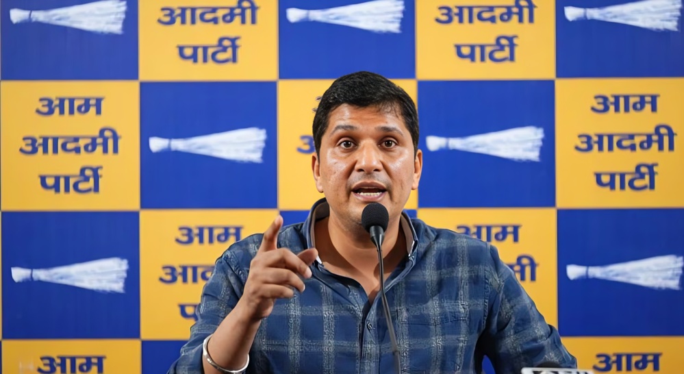 Saurabh Bharadwaj Criticizes Delhi Police and BJP Over Alleged Bias in Handling Incidents