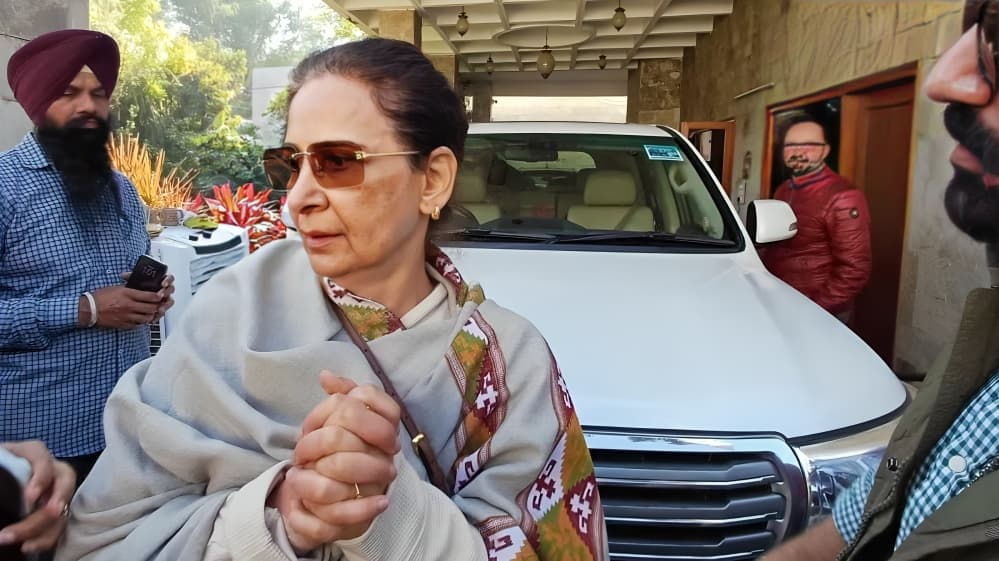 Navjot Kaur Sidhu Launches Bharatiya Rashtrawadi Party After Exit from Congress