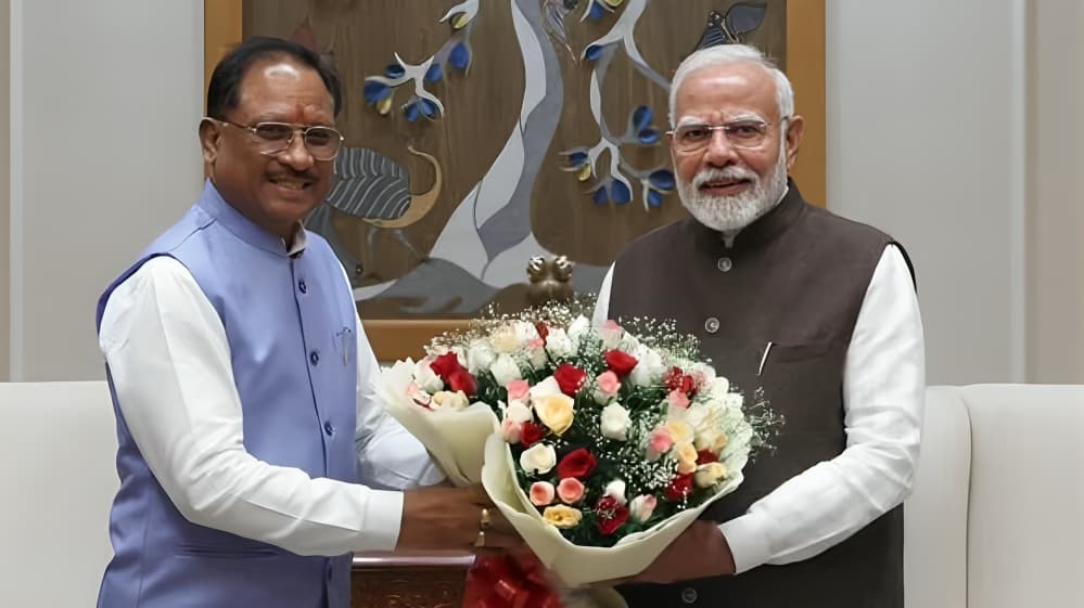 Chhattisgarh Chief Minister to Meet Prime Minister and Home Minister Over Bastar Development Plans