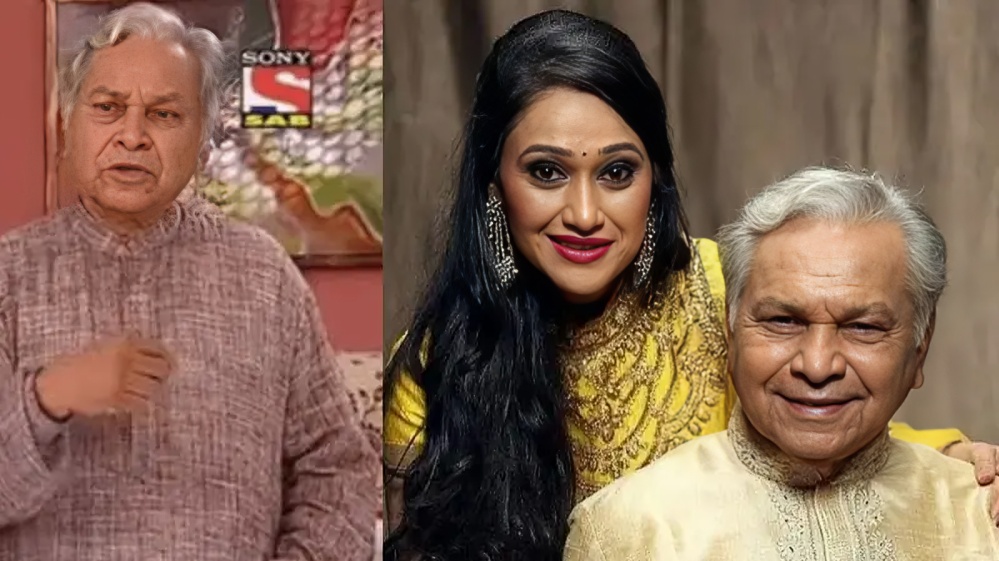 Veteran Actor Bhim Vakani Father of Disha Vakani Passes Away in Ahmedabad