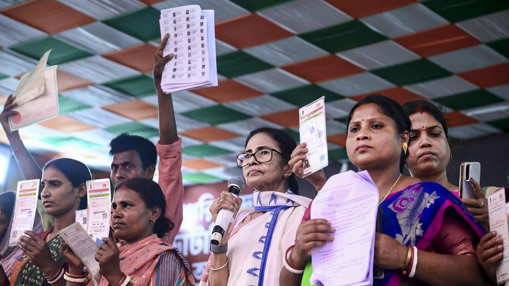 Mamata Banerjee Alleges Deletion of Community Names from West Bengal Voter Lists