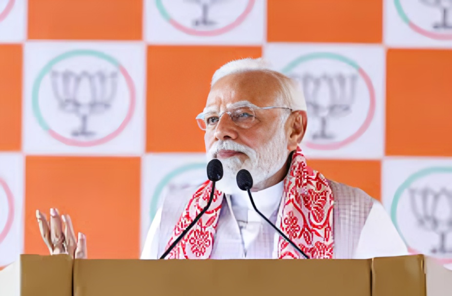 Prime Minister Narendra Modi Urges High Voter Turnout in Assam, Kerala and Puducherry Elections