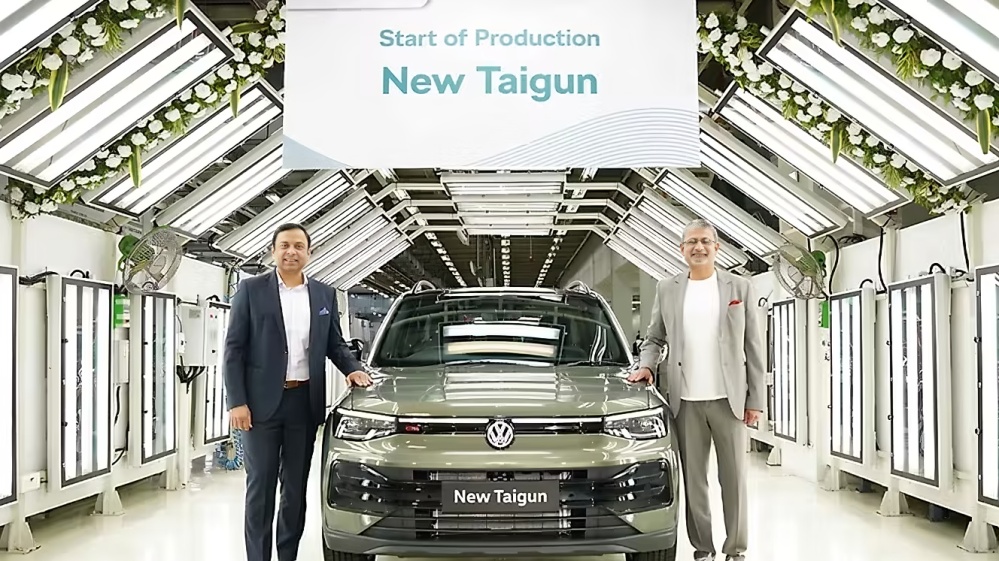2026 Volkswagen Taigun Facelift Launched With New 8-Speed Automatic and Panoramic Sunroof