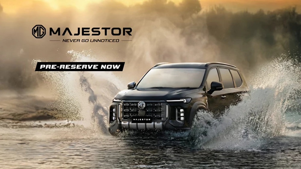 MG Majestor SUV Launching on April 20: Fortuner Rival With 215 BHP and AWD