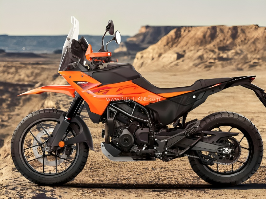 KTM Raises 390 Adventure X Price by ₹17,000 Ahead of 350cc Series Launch