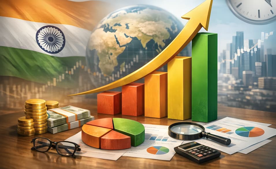 World Bank Projects Strong Economic Growth for India in FY28 and FY29 Despite Global Oil Uncertainty