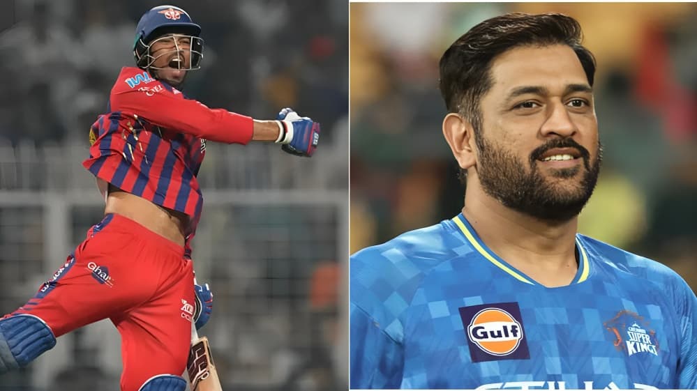 Mukul Choudhary Dedicates Match Winning Performance Against KKR to MS Dhoni
