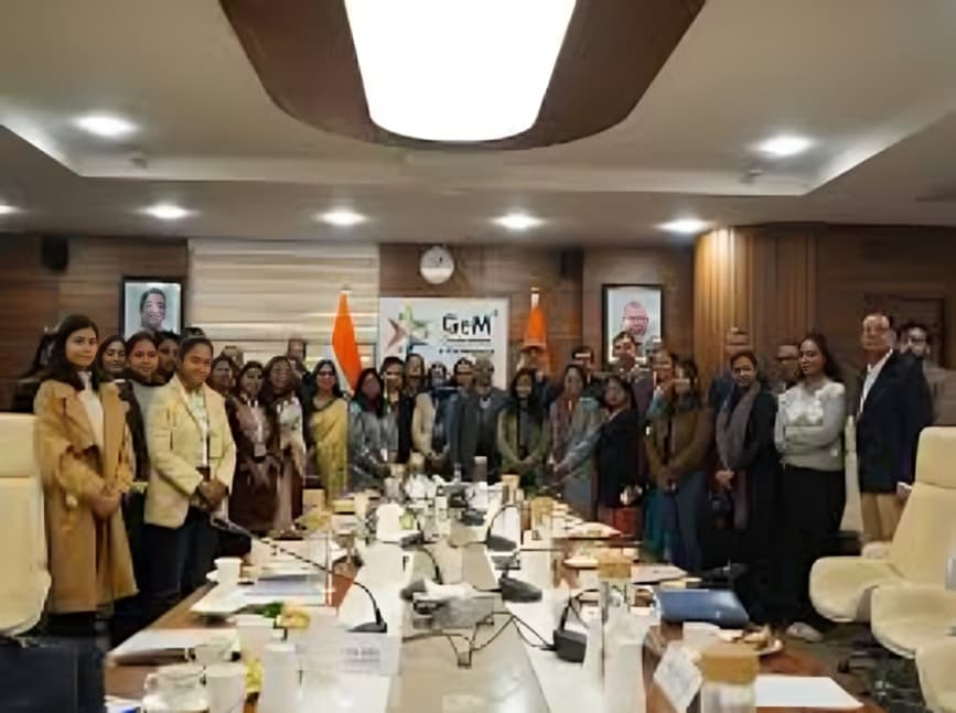 Government Womaniya Initiative Records Strong Growth Empowering Women Entrepreneurs on GeM