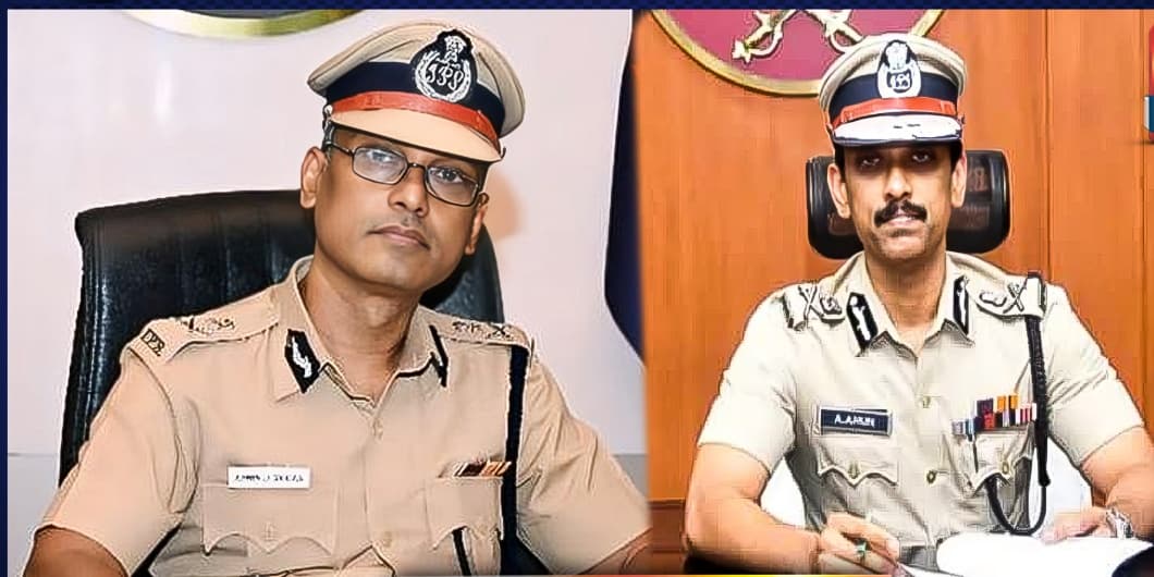 சென்னை காவல் ஆணையராக அபின் தினேஷ் மோதக் நியமனம் – திடீர் நிர்வாக மாற்றம்