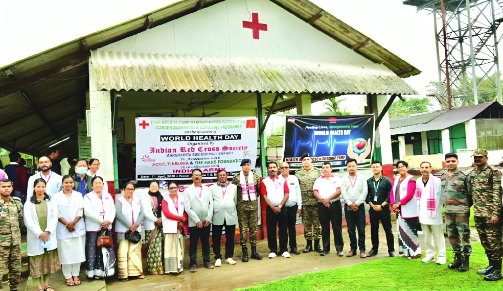 Indian Army Organizes Free Medical Camp in Kulgam, Hundreds Receive Treatment