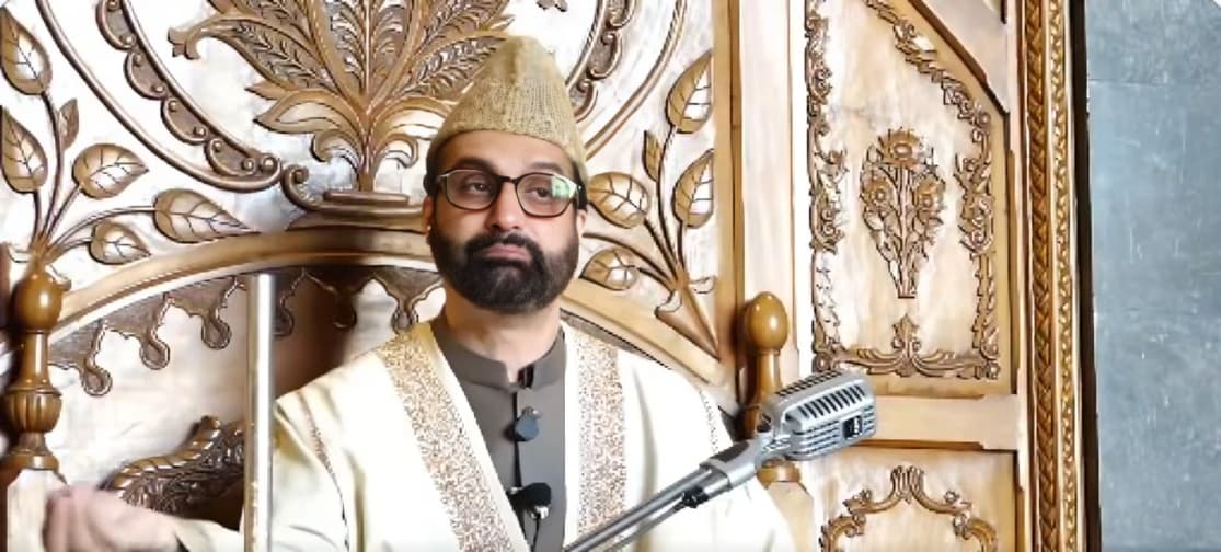 Mirwaiz Umar Farooq Supports US Iran Talks Calls for Peaceful Resolution in West Asia