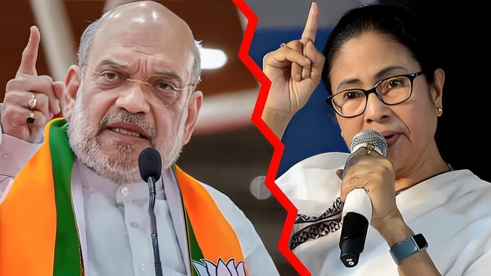 Amit Shah Targets Mamata Banerjee Over Dynasty Politics at Bengal Rally