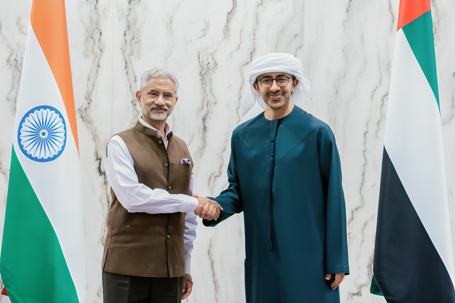 Jaishankar Visits UAE to Strengthen India UAE Strategic Partnership