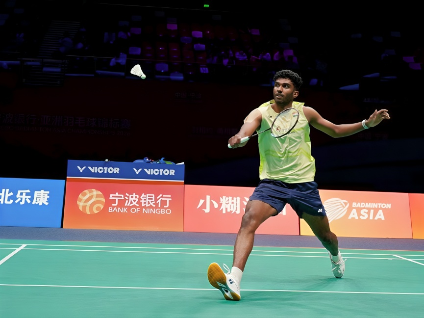 Ayush Shetty Reaches Badminton Asia Championships Final Signals Rising Talent in Indian Badminton