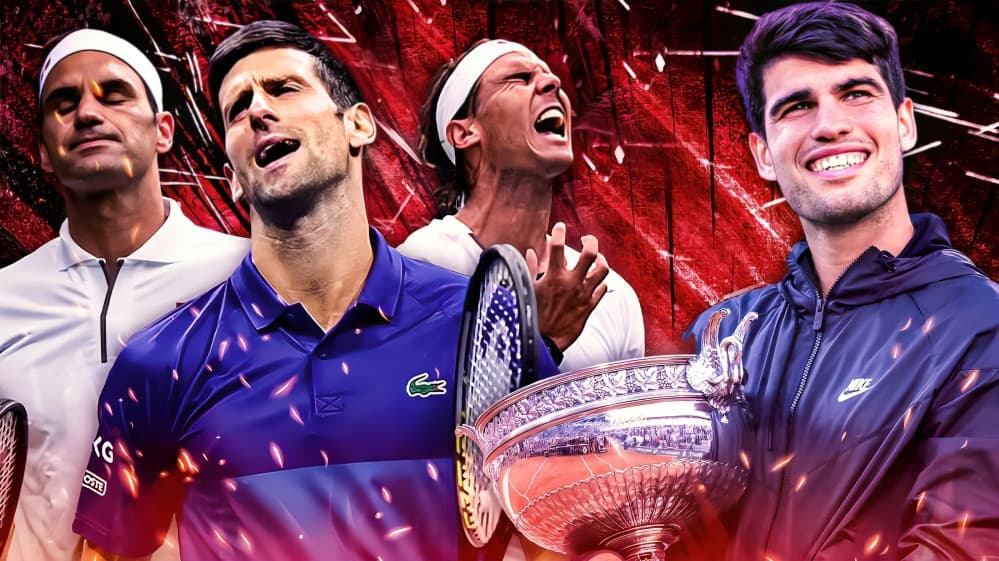 Carlos Alcaraz Reaches 300 Career Wins Faster Than Federer Nadal and Djokovic