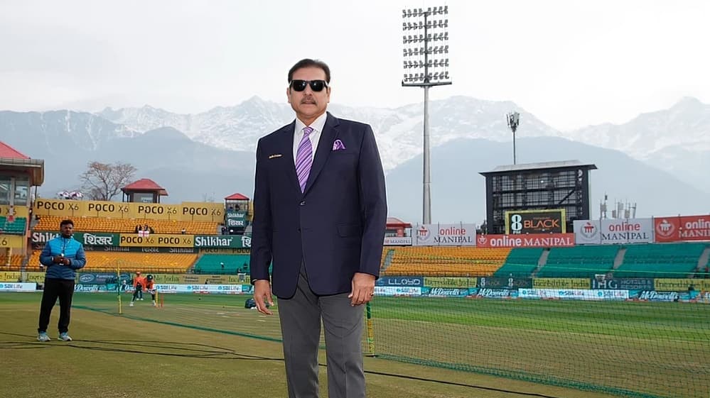 Wankhede Stadium Unveils Ravi Shastri Stand MCA Honours Cricket Legends
