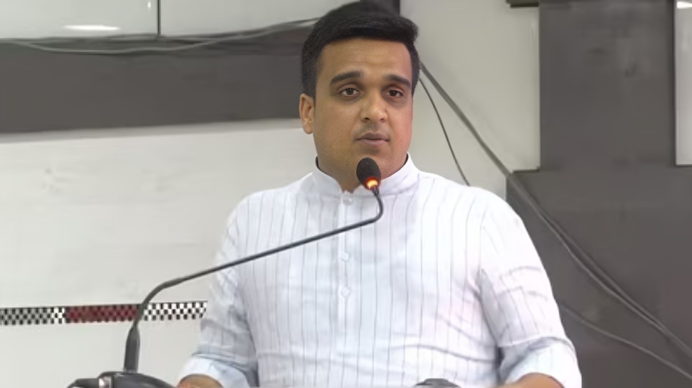 Harsh Sanghavi Says Voters Will Reject Those Who Insult Gujarat Ahead of Local Body Polls