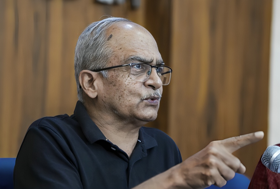 Prashant Bhushan Raises Concerns Over Voter Roll Deletions in West Bengal Warns of Impact on Citizen