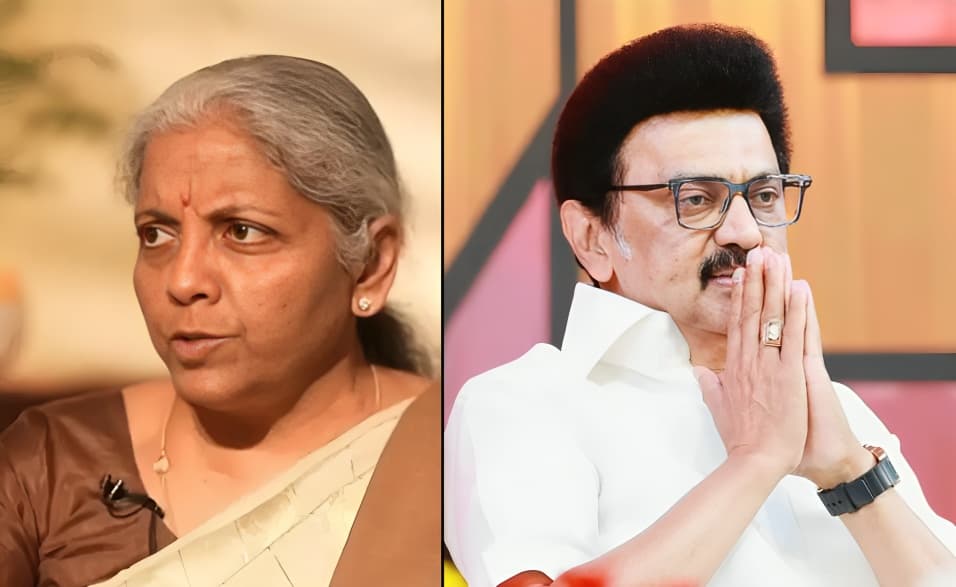 MK Stalin Questions Nirmala Sitharaman on Paddy Bonus Letter Seeks Public Disclosure