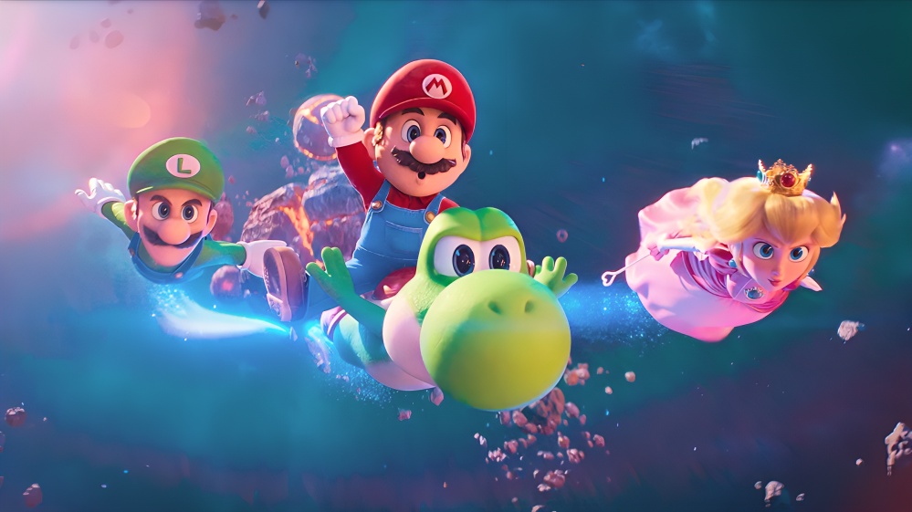 Super Mario Galaxy Movie Becomes Highest Grossing Film of 2026 Leads Global Box Office