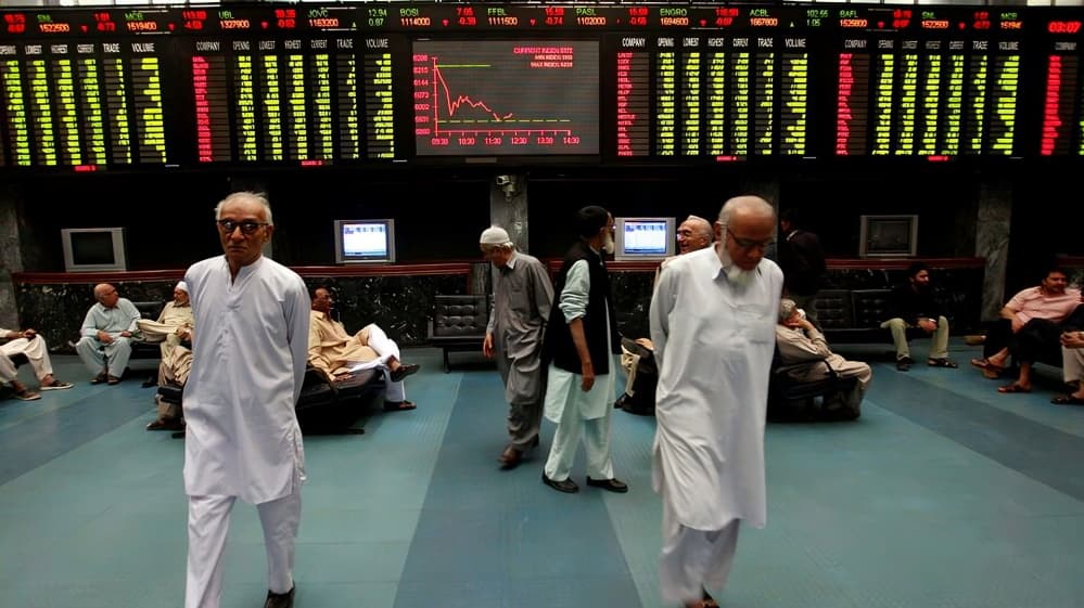 Pakistan Stock Market Falls Sharply After US Iran Talks Collapse