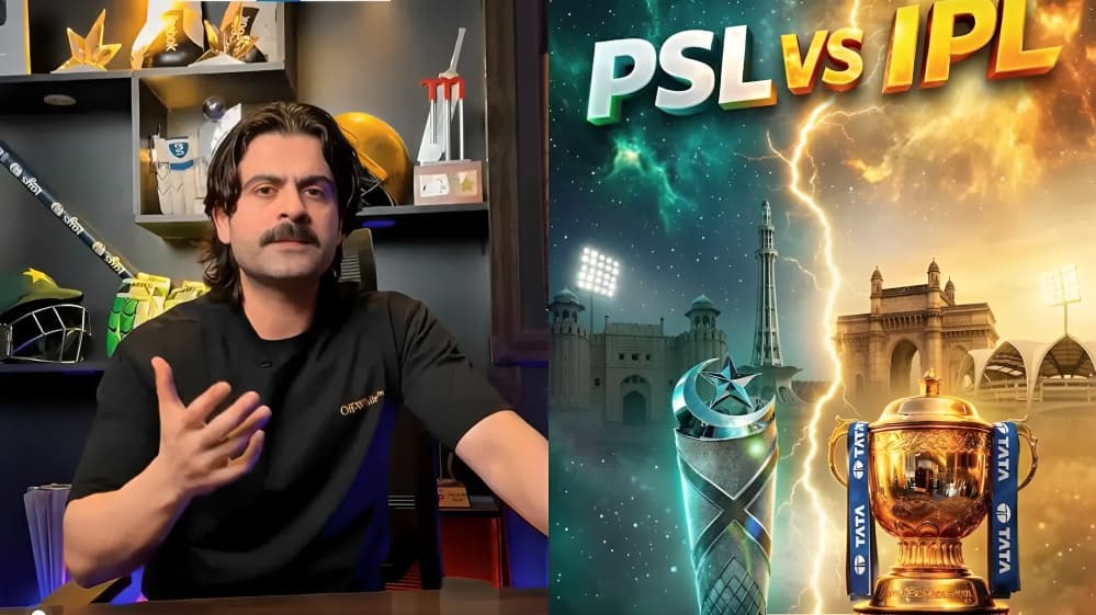 Ahmed Shehzad Comments on PSL and IPL Comparison Raises Debate