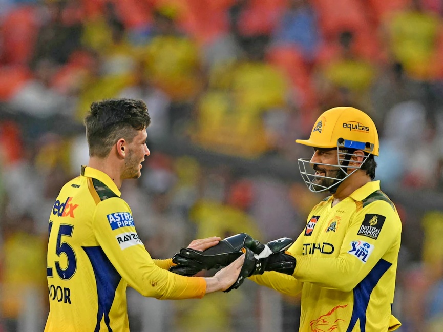 MS Dhoni Advice Helps Noor Ahmad Deliver Match Winning Performance for CSK