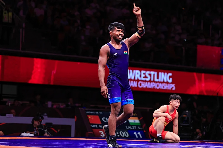 Lalit Sehrawat Journey from Hardship to Asian Silver Highlights Determination