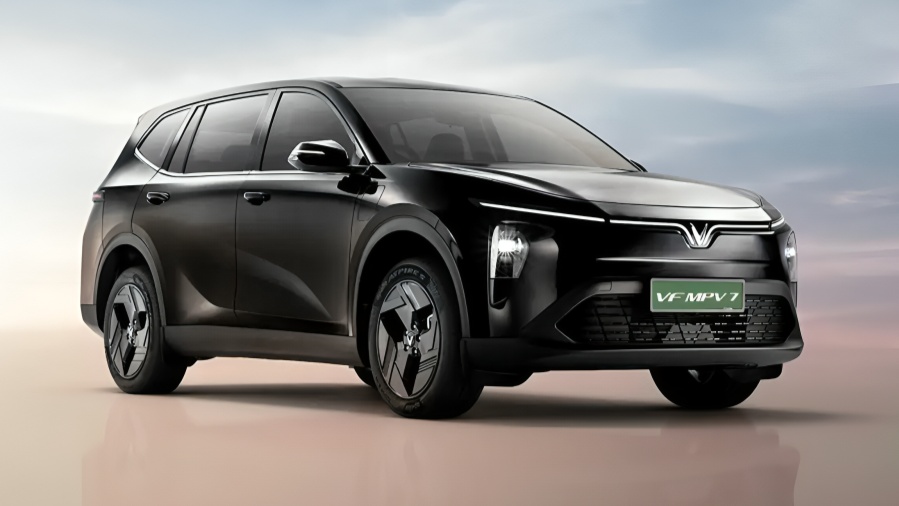 VinFast VF MPV 7 Electric MPV Launched in India at Rs 24.49 Lakh with 517 km Range
